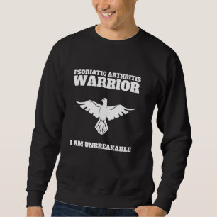 Psoriasis Arthritis Warrior & Chronic PSA Awarenes Sweatshirt