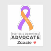 Psoriasis Awareness Vinyl Sticker (Blatt)