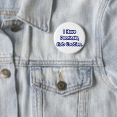 Psoriasis...Keine Feigen Button (Beispiel)