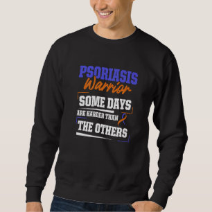 Psoriasis Survivor Instructor Warrior Sweatshirt
