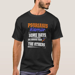 Psoriasis Survivor Instructor Warrior T-Shirt