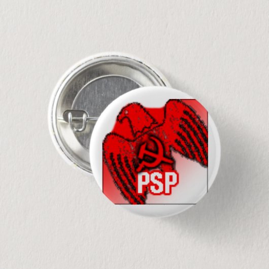 PSP-Party-Logo Button (Vorne & Hinten)