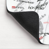 Pspiso.com Mousepad (Ecke)
