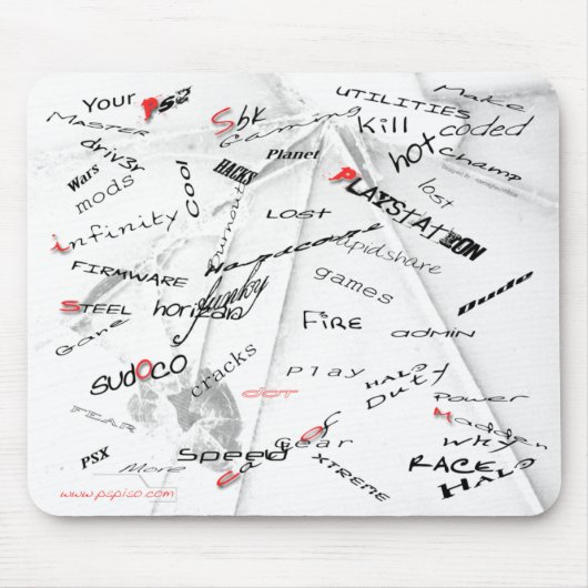 Pspiso.com Mousepad (Vorne)