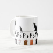PsPs Kaffeetasse (Vorderseite Links)