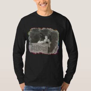 Psps Niedlich Cat Lover Meow Funny T-Shirt Kitten 
