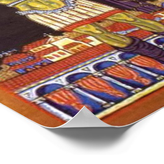 PSS. Imperator Romanus Theodosius Magnus Poster (Ecke)