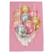 Pss Überraschungs-Geburtstagsfeier Mittlere Geschenktüte (Rückseite)