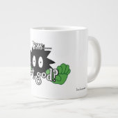 Pssss....got God? Jumbo-Tasse (Vorderseite Rechts)