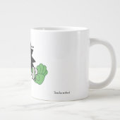 Pssss....got God? Jumbo-Tasse (Rechts)