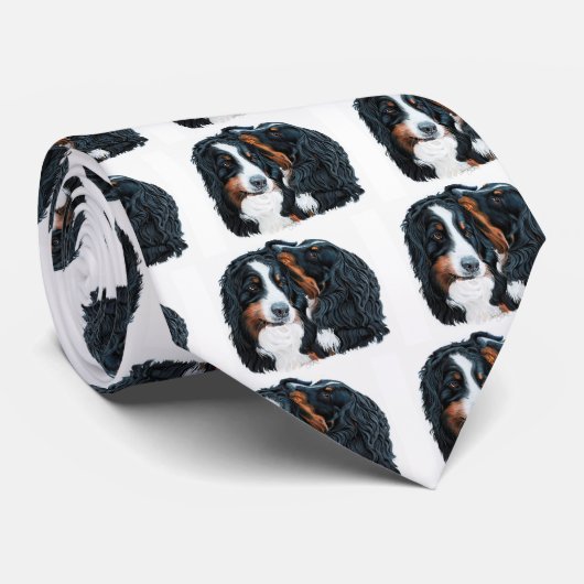 Psssst Krawatte (Gerollt)