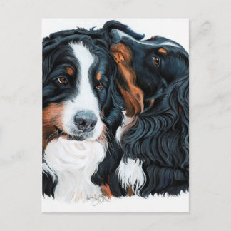 Psssst Postkarte
