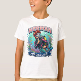 Pssst! Bewahre das Geheimnis des Meeres T-Shirt