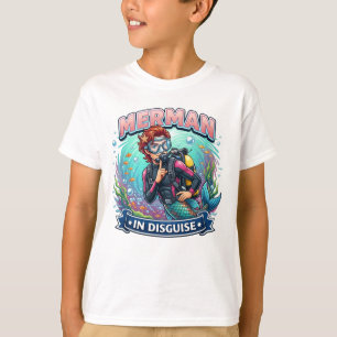 Pssst! Bewahre das Geheimnis des Meeres T-Shirt