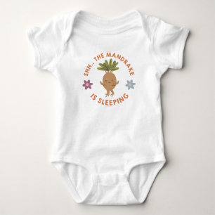 Pssst.. Die Alraune schläft Baby Strampler