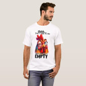 Pssst...Nicht mit mir reden! T-Shirt (Vorne ganz)