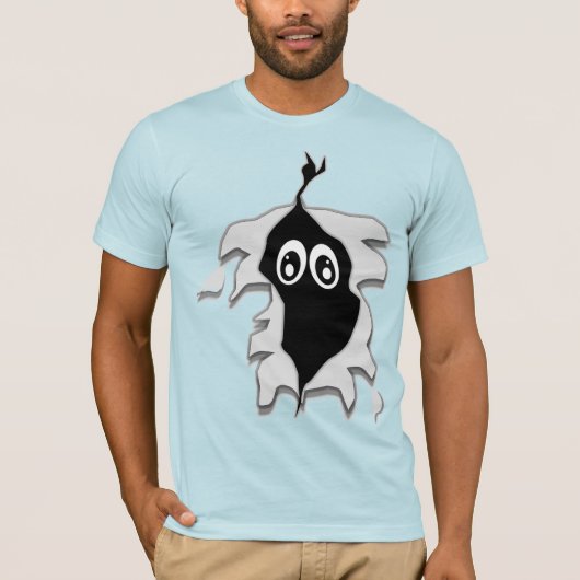 Pssst! T-Shirt (Vorderseite)