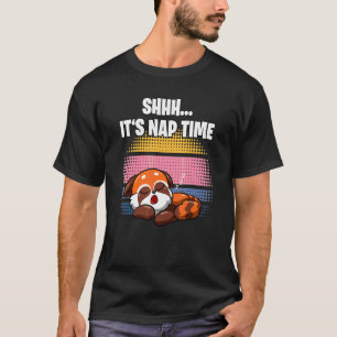 Psst Es ist Zeit für ein Nickerchen Schlafender T-Shirt