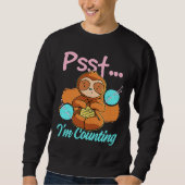 Psst I zählt Schlammpacken Sweatshirt (Vorderseite)