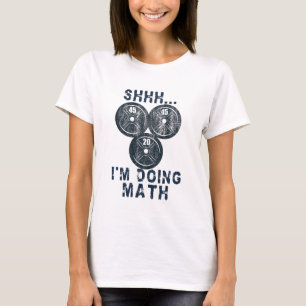 psst ich mache Mathe lustiger Mathe-Liebhaber Turn T-Shirt