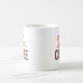 Psst...Kaffee Kaffeetasse (Mittel)