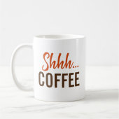 Psst...Kaffee Kaffeetasse (Links)