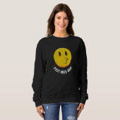 Psst Ober Der Pinoy Filipino Sweatshirt (Vorne ganz)