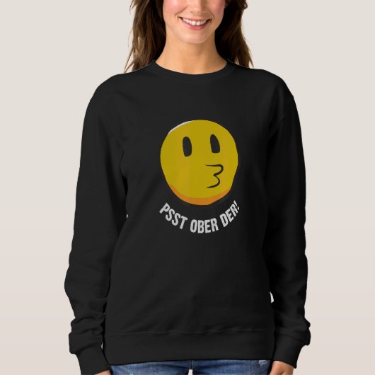 Psst Ober Der Pinoy Filipino Sweatshirt (Vorderseite)