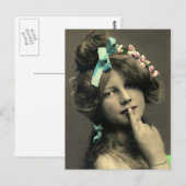 Psst Postkarte (Vorne/Hinten)
