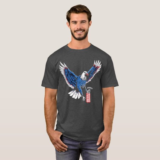 Psstkt Eagle T-Shirt (Vorne ganz)