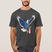 Psstkt Eagle T-Shirt (Vorderseite)