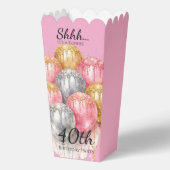Pst Überraschung Geburtstagsgeschenk Geschenkschachtel (Vorderseite)