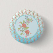 Pstellblumen Button (Vorderseite)