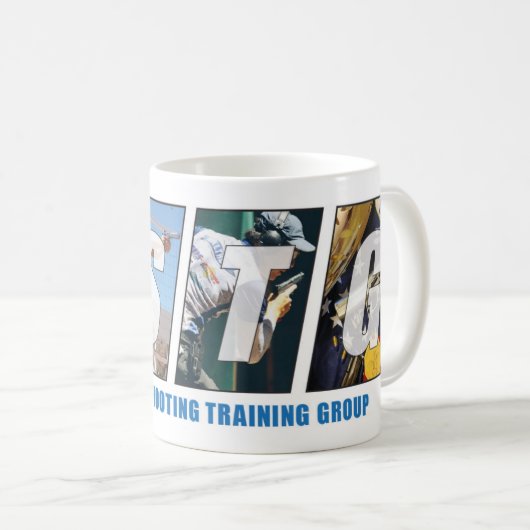 PSTG 11 Unze. Kaffee-Tasse Kaffeetasse (VorderseiteRechts)