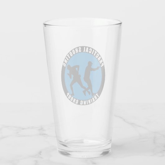PSTG 16 oz Bierglas Glas (Rückseite)