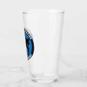 PSTG 16 oz Bierglas Glas (Links)