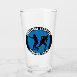 PSTG 16 oz Bierglas Glas