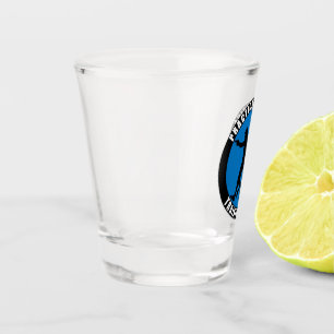 PSTG 1,5 Unze. Schnapsglas