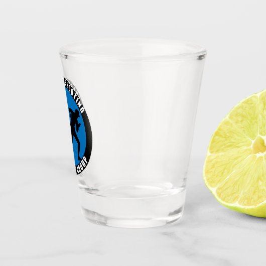 PSTG 1,5 Unze. Schnapsglas (Rechts)