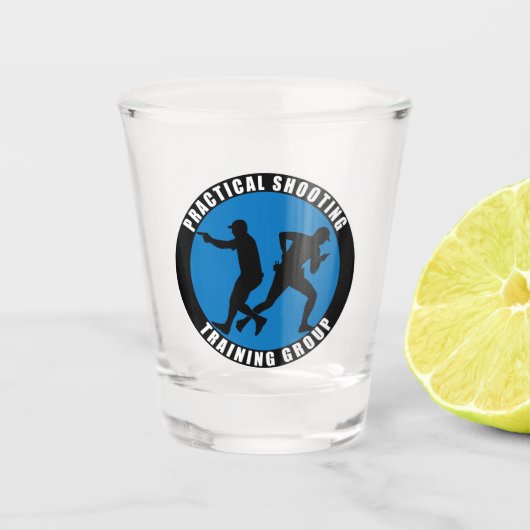 PSTG 1,5 Unze. Schnapsglas (Vorderseite)