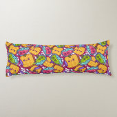 Pstry Pattern Body Pillow Seitenschläferkissen (Rückseite)