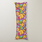 Pstry Pattern Body Pillow Seitenschläferkissen (Vorderseite Vertikal)