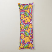 Pstry Pattern Body Pillow Seitenschläferkissen (Rückseite (Vertikal))