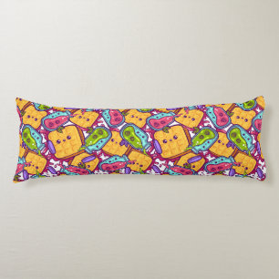Pstry Pattern Body Pillow Seitenschläferkissen