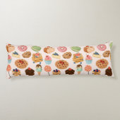 Pstry Pattern Body Pillow Seitenschläferkissen (Rückseite)