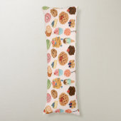 Pstry Pattern Body Pillow Seitenschläferkissen (Vorderseite Vertikal)
