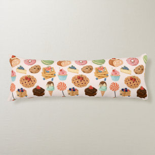 Pstry Pattern Body Pillow Seitenschläferkissen
