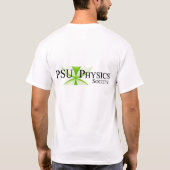 PSU-PS Nerd-Verfolgung T-Shirt (Rückseite)