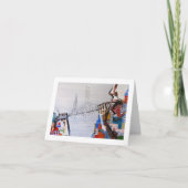 PSU SPHR Art Note Card Karte (Vorderseite)