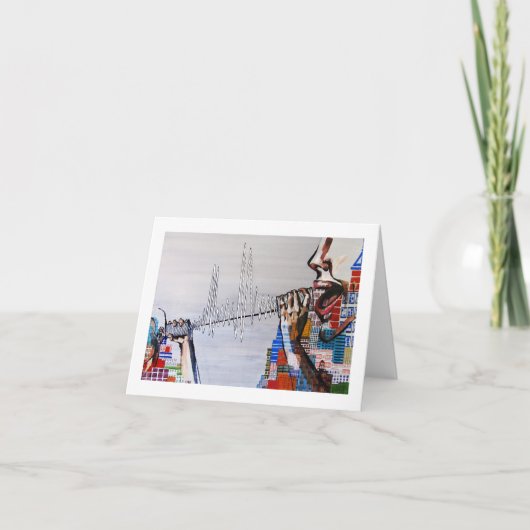 PSU SPHR Art Note Card Karte (Vorderseite)